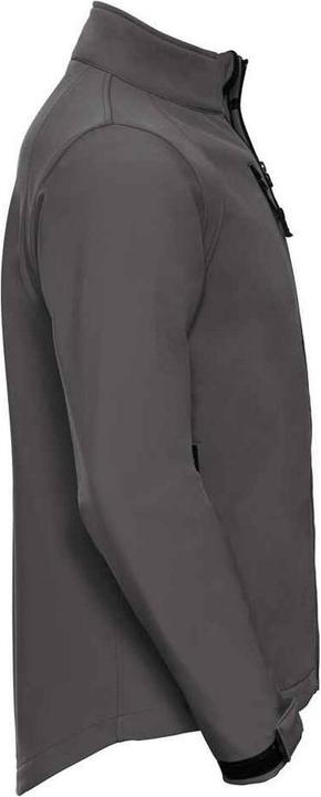 Actual product image Russell Mens Plain Soft Shell Jacket (XXL)
