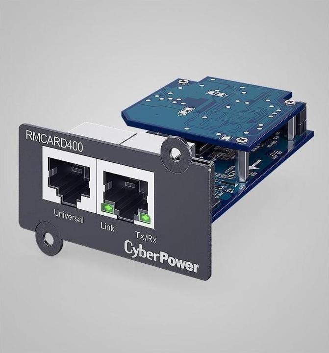 Produktbild Cyberpower USV ACC Netzwerkkarte Gigabit RMCARD400