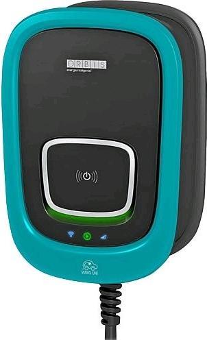 Immagine prodotto Orbis OB94U720HA2 Wallbox Viaris UNI TP 22 KW 3x32 A (Tipo 2, 22 kW, 32 A)