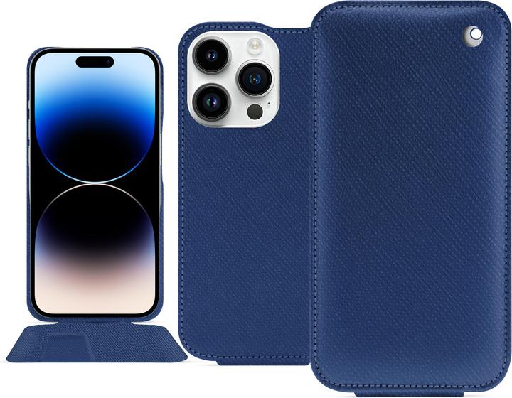 Produktbild Noreve Lederschutzhülle vertikal (Apple iPhone 15 Pro)