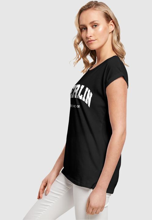 Immagine prodotto Merchcode Maglietta da donna Berlin Wording - 112975 (L)