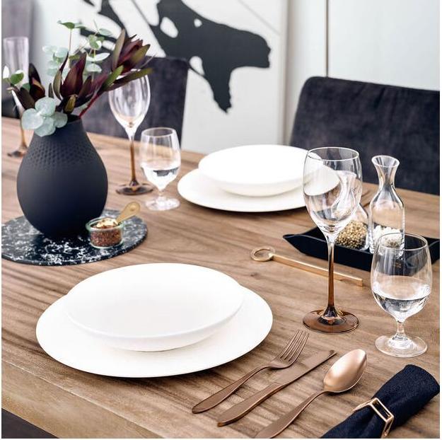 Produktbild Villeroy & Boch Gourmetteller Manufacture Rock blanc (1 x, 31.70 cm)