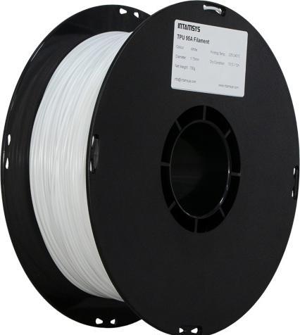 Immagine prodotto Intamsys TPU95 1,75mm 0,75kg FILAMENTO 3D BIANCO VERO