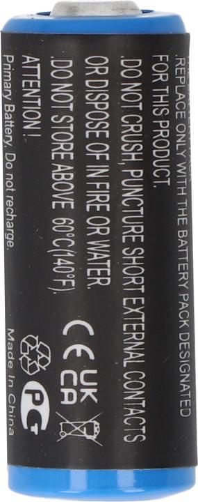 Actual product image AccuCell ER10280 LiSOCl2 Batterie 3,7 Volt 1,68Wh 450mAh, Abmessungen ca. 28 x 10mm (1 pcs., 450 mAh)
