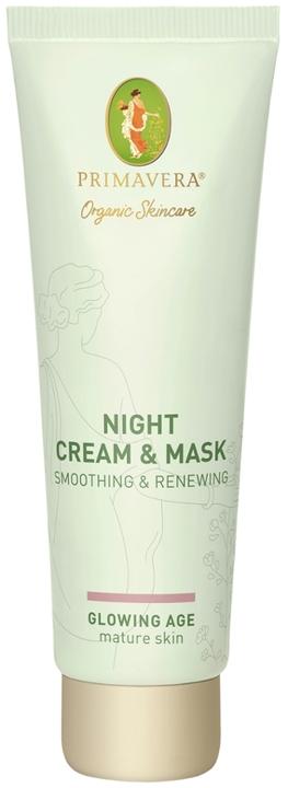 Primavera Glowing Age (50 ml, Nachtcreme, Bis SPF 10)