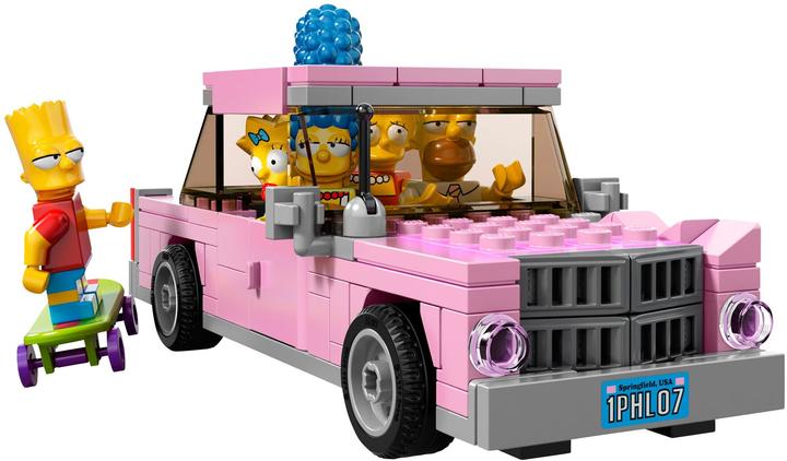 Image du produit LEGO The Simpsons La maison des Simpson (71006, LEGO difficiles à trouver)