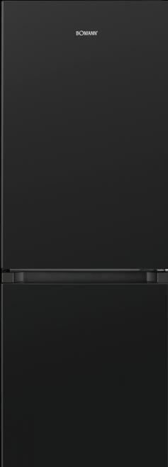 Bomann KG 322.1 sw schwarz-glänzend (175 l)