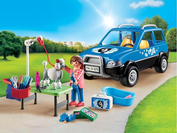Produktbild Playmobil Mobiler Hundesalon (9278)