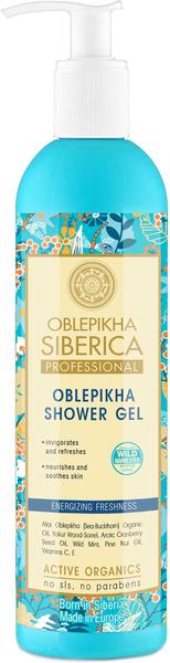 Actual product image Natura Siberica Oblepikha Shower Gel (400 ml)