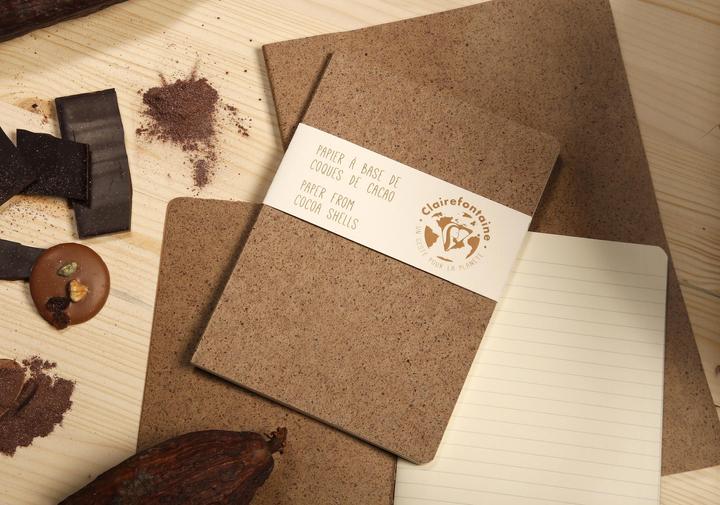 Immagine prodotto Clairefontaine Taccuino Jeans & Cacao (A5, Righe, Copertina rigida)