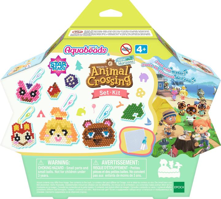 Produktbild Aquabeads 31832 Animal Crossing: New Horizons Character Set