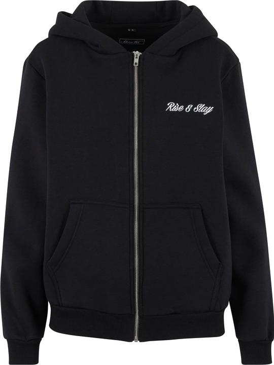 Image du produit Miss Tee Rise & Slay Ladies Fluffy Zip Hoody - 185291 (XL)