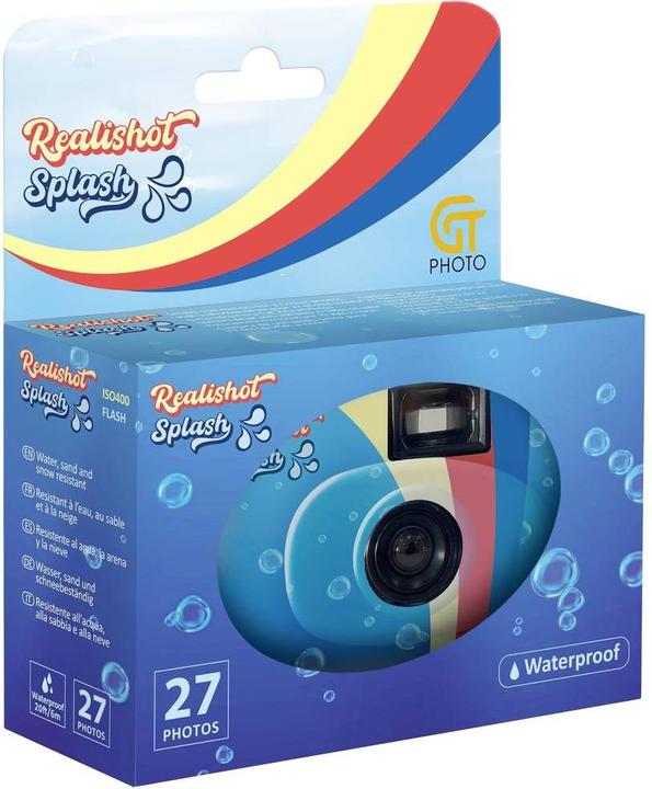 Actual product image GT Photo GT27WP Realishot Splash disposable camera 1 pc. (Colour film)
