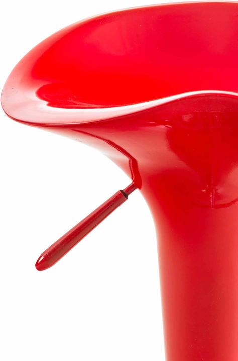 Produktbild CLP 2er Set Barhocker Saddle, rot