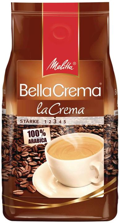 Actual product image Melitta Bella Crema Lacrema (1000 g, Medium roast)