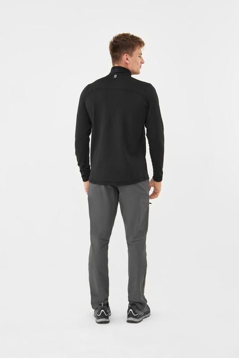 Immagine prodotto Vikingsports VIKING Admont Felpa uomo (740/23/9890/09) comoda, calda, nera M EU (M)