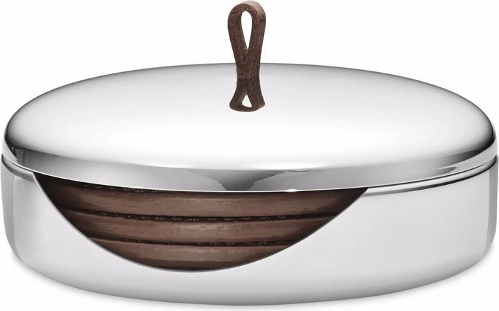 Immagine prodotto Georg Jensen Set di sottobicchieri 4 pezzi SKY (4 x, Sottobicchiere in vetro)