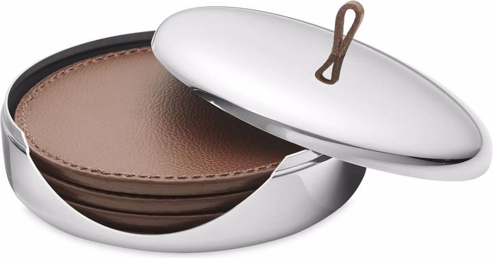 Immagine prodotto Georg Jensen Set di sottobicchieri 4 pezzi SKY (4 x, Sottobicchiere in vetro)