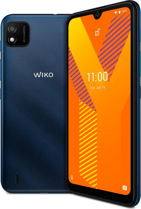 Actual product image Wiko Y62 (16 GB, Dark Blue, 6.10", Dual SIM, 5 Mpx, 4G)