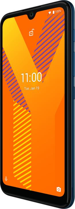 Actual product image Wiko Y62 (16 GB, Dark Blue, 6.10", Dual SIM, 5 Mpx, 4G)