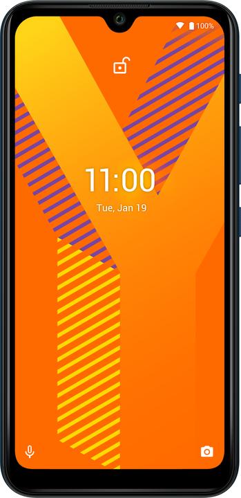 Actual product image Wiko Y62 (16 GB, Dark Blue, 6.10", Dual SIM, 5 Mpx, 4G)