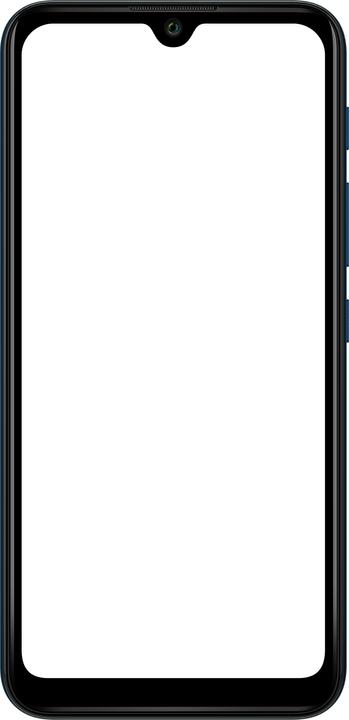 Actual product image Wiko Y62 (16 GB, Dark Blue, 6.10", Dual SIM, 5 Mpx, 4G)