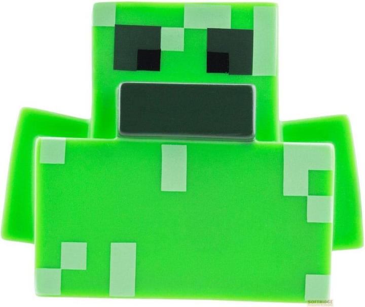 Actual product image Paladone Products Minecraft Creeper Bath Duck