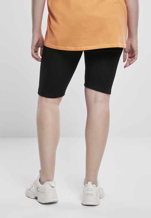 Immagine prodotto Urban Classics Pantaloncini da ciclista a vita alta da donna (XL)