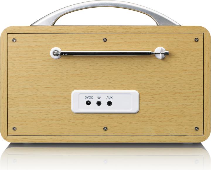 Image du produit Lenco PIR-645 (DAB+ DAB, FM, Bluetooth, WiFi)