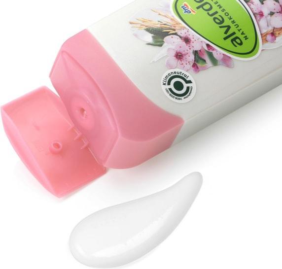 Produktbild dm alverde Körperlotion Bio-Kirschblüte, Bio-Reismilch (Körperlotion)