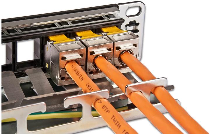 Actual product image Wirewin Keystone Module, KAT6A STP EA (Keystone module)