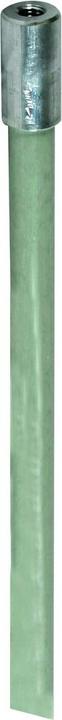 Produktbild Dehn DIST 16 M10 675 GFK Distanzstab a. GFK lichtgrau D 16mm m. Al-Buchse M10 L