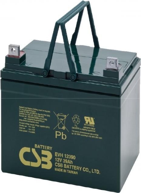 CSB Battery BleiAkku EVH 12390 (12 V, 39000 mAh)