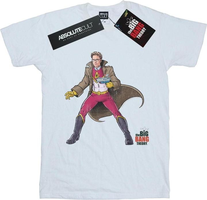 Dam Leonard Superhelden TShirt