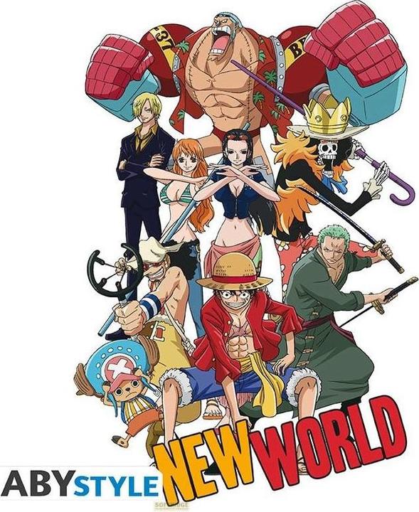 Actual product image ABYstyle One Piece - New World - XL Grosse (XL)