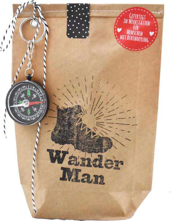 Produktbild Wunderle Wundertüte "WanderMAN" 14x22 cm (Geschenktüte, 1 x)