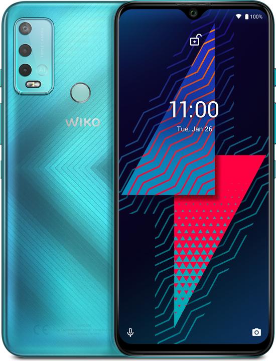 Produktbild Wiko Power U30 (64 GB, Mint, 6.82", Dual SIM, 4G)