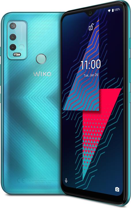 Produktbild Wiko Power U30 (64 GB, Mint, 6.82", Dual SIM, 4G)