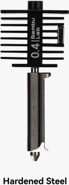 Produktbild Bambu Lab Hotend mit Düse gehärteter Stahl A1 Serie (Hotend)