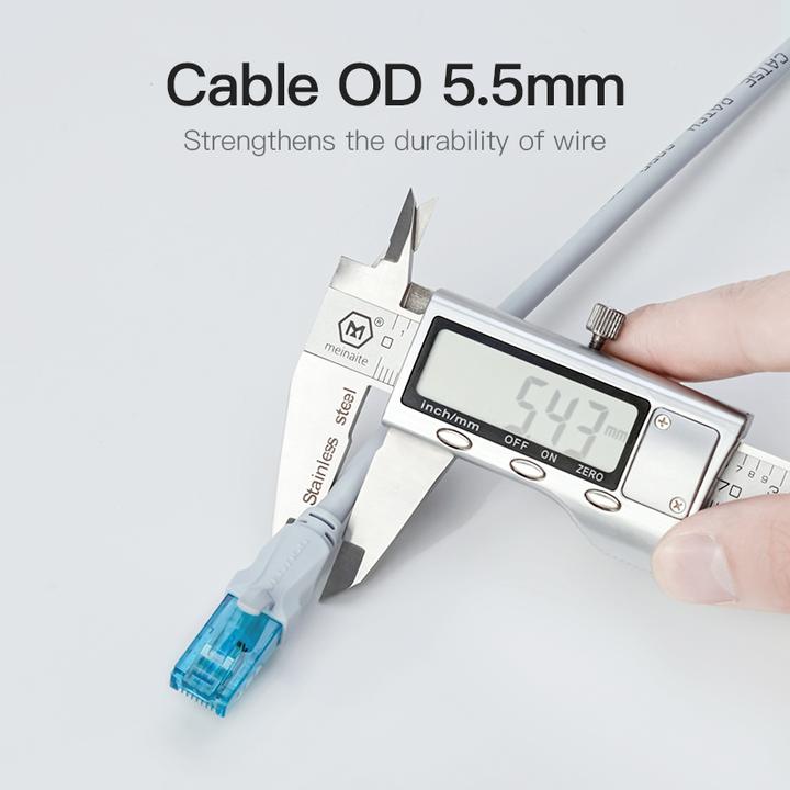 Actual product image Vention Cat.5E UTP Patch Cable 2M Blue (U/UTP, CAT5e, 2 m)