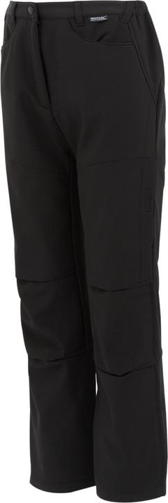 Actual product image Regatta Childrens/Kids Softshell Hiking Trousers (164)
