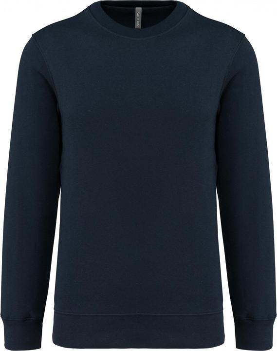 Kariban Sweatshirt mit Rundhalsausschnitt