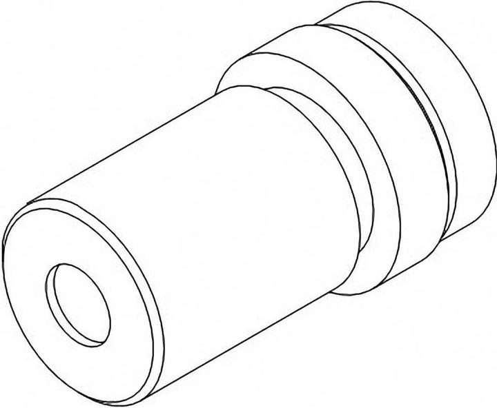 Produktbild Picotronic Lasermodul Punkt Rot 1 mW DGI650-1-5 7x14 -F35-C125 (Elektronikkit)