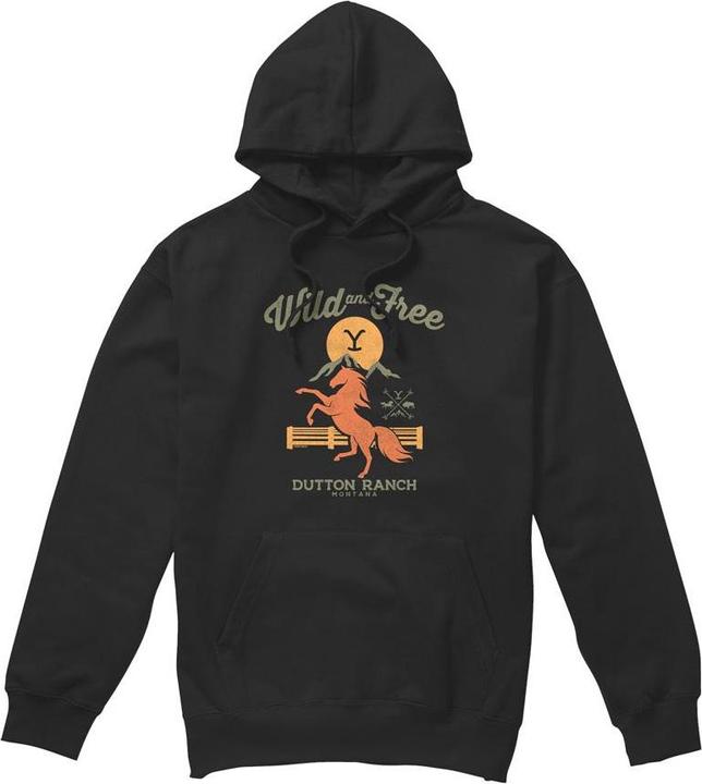 Yellowstone Wild & Free Kapuzenpullover