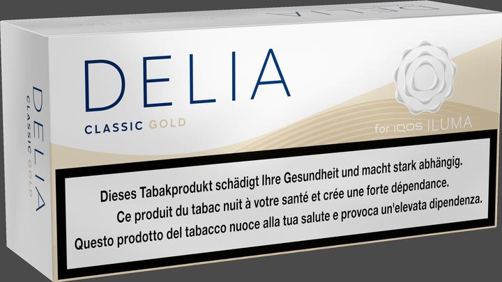 Image du produit IQOS Delia Classic Or