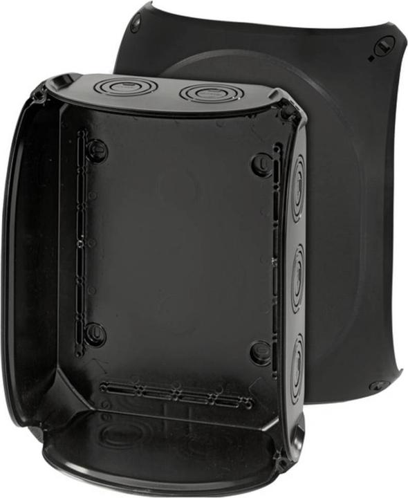 Hensel Black Junction Box, 295x225x122mm
