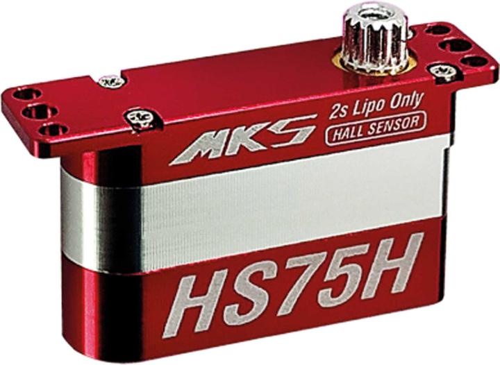 Image du produit Mks HS75H HV Digital Servo F3K/F5K/F5J....