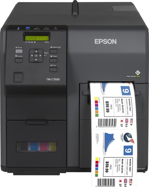 Epson ColorWorks C7500 (720 dpi)