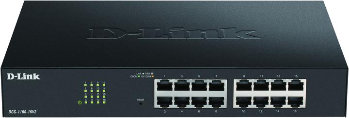 Produktbild D-Link DGS 1100-16V2 (16 Ports)