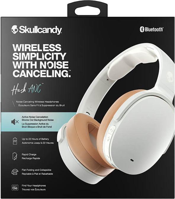 Image du produit Skullcandy Hesh (ANC, 22 h, Filaire, Sans fil)
